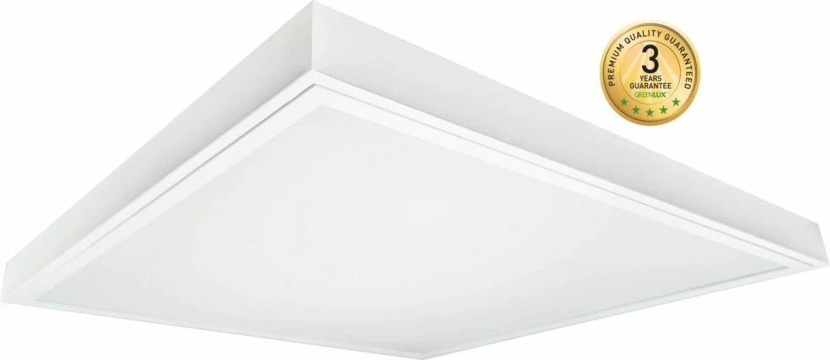 Oprawa LED biurowa 36W 3600lm 4000K IP20 natynkowa 600×600 BackLight 3 lata gwarancji ILLY 3G 36W NW GXPS230