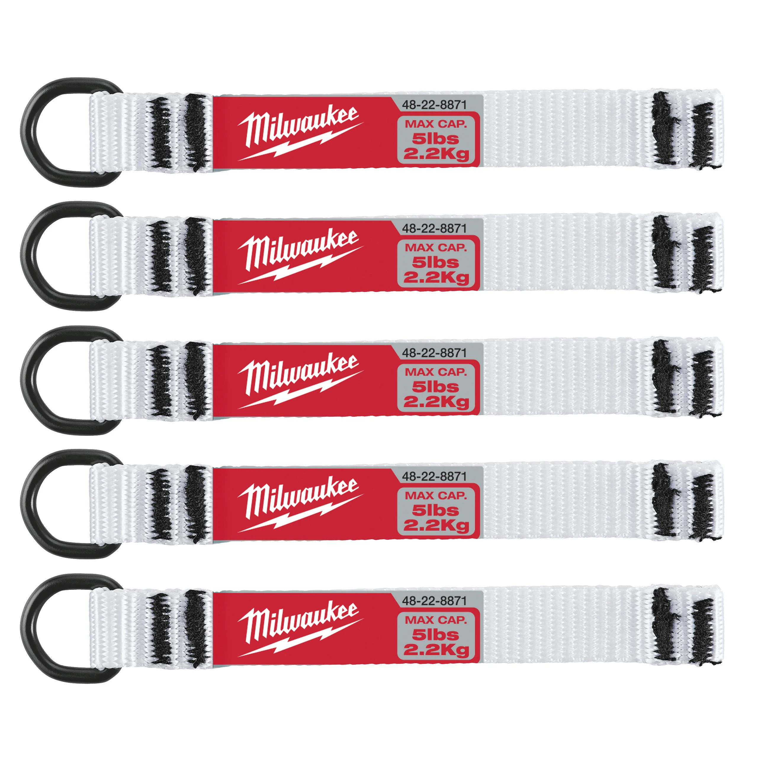 Milwaukee Uchwyt Quick-Connect do narzędzi do 2,25 kg – 5 szt.