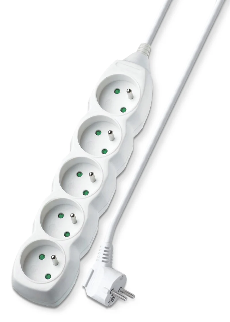 Prodlužovací kabel 5 zásuvek 3m GETI GEC53
