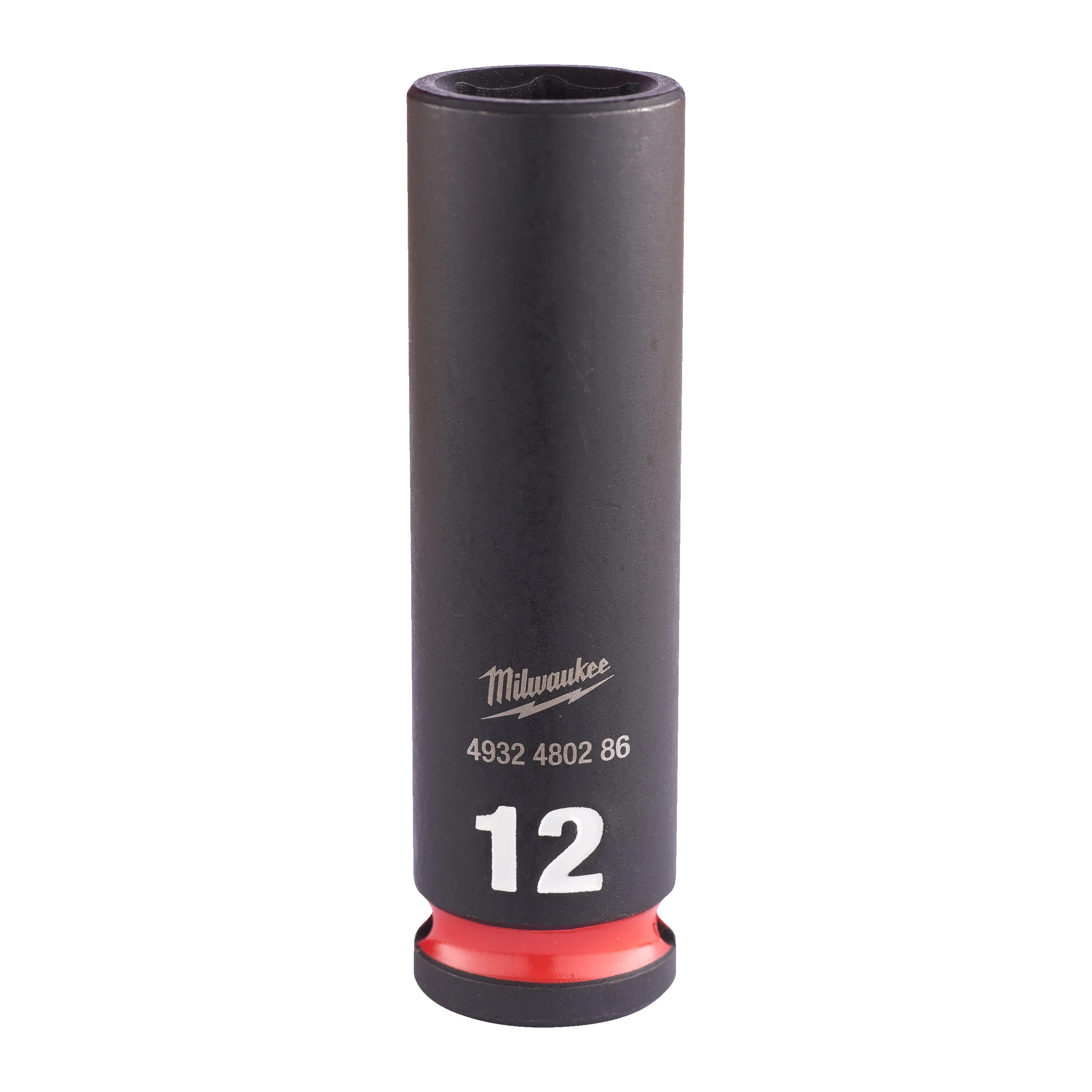 Milwaukee Nasadka udarowa długa SHW 3/8″ 12 mm Hex
