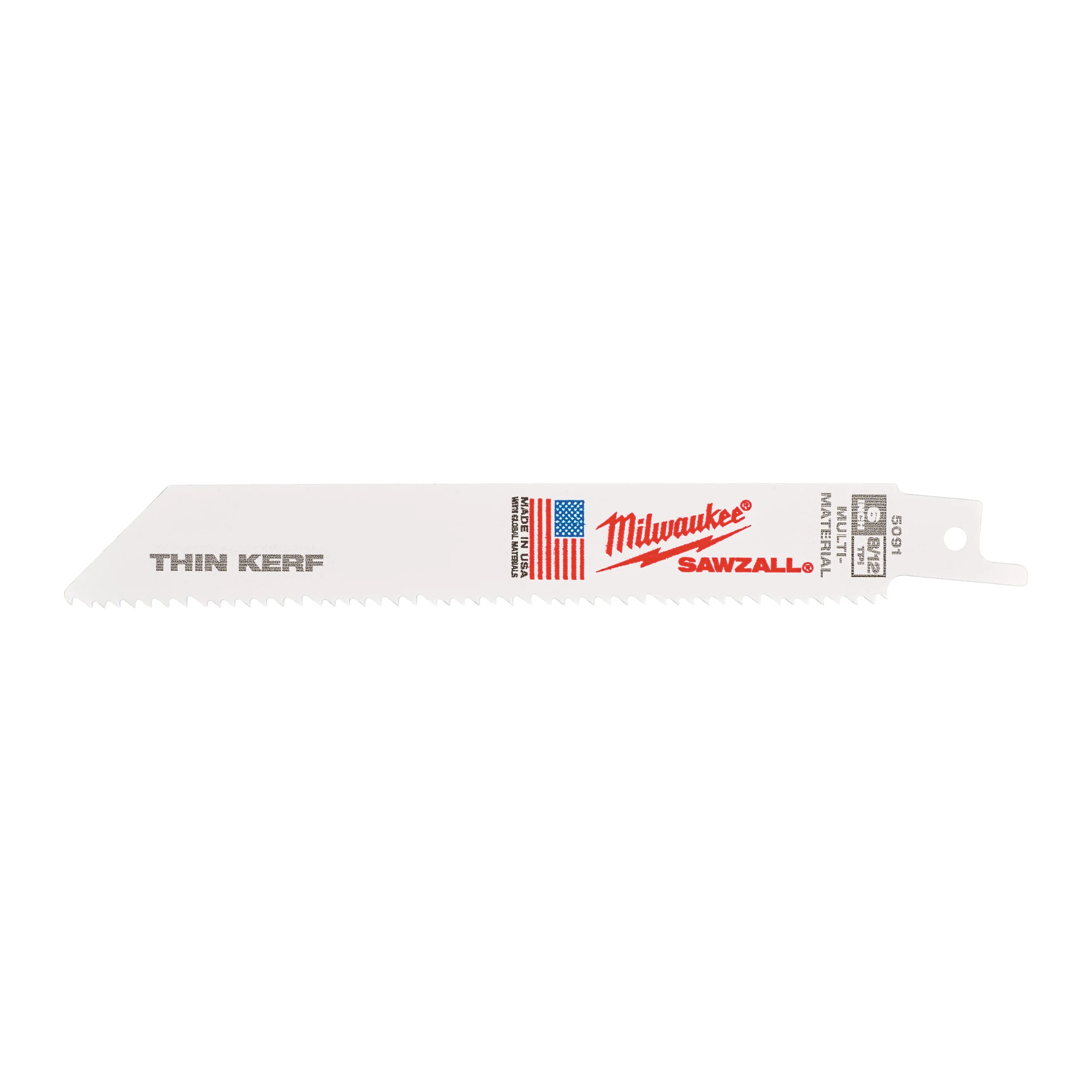 Milwaukee Brzeszczoty 150/3,2/2,1 mm Bimetal, Co (5 szt.)