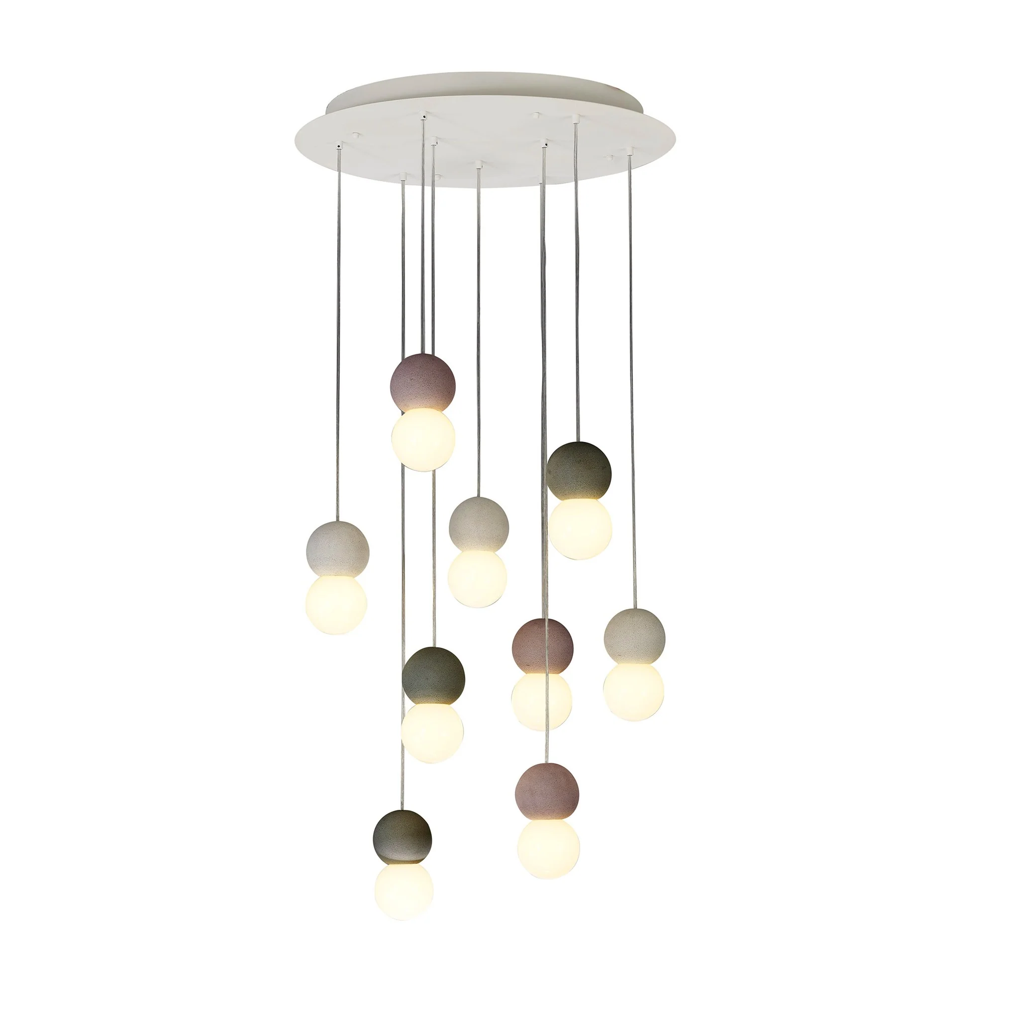 LAMPA WISZĄCA GALAXIA 7621 WIELOKOLOROWY od MANTRA