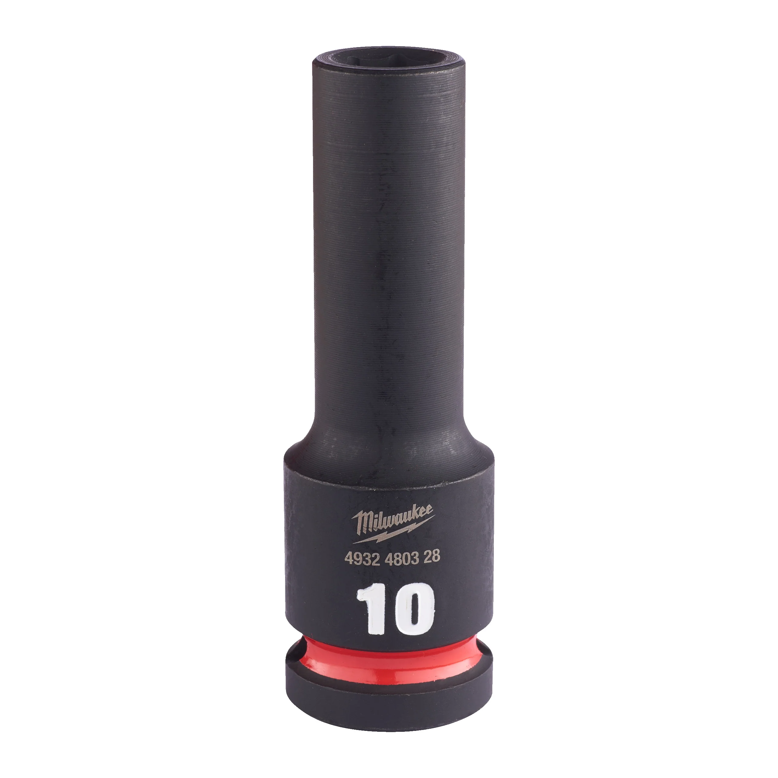 Milwaukee Nasadka udarowa HEX 1/2″ długa 10 mm