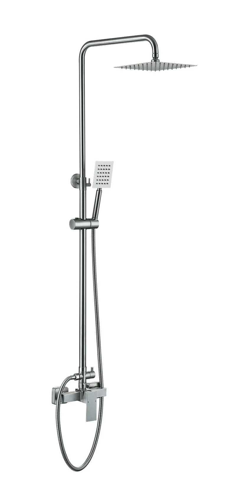 Sprchový sloup s baterií MIXXUS KUB-003-J