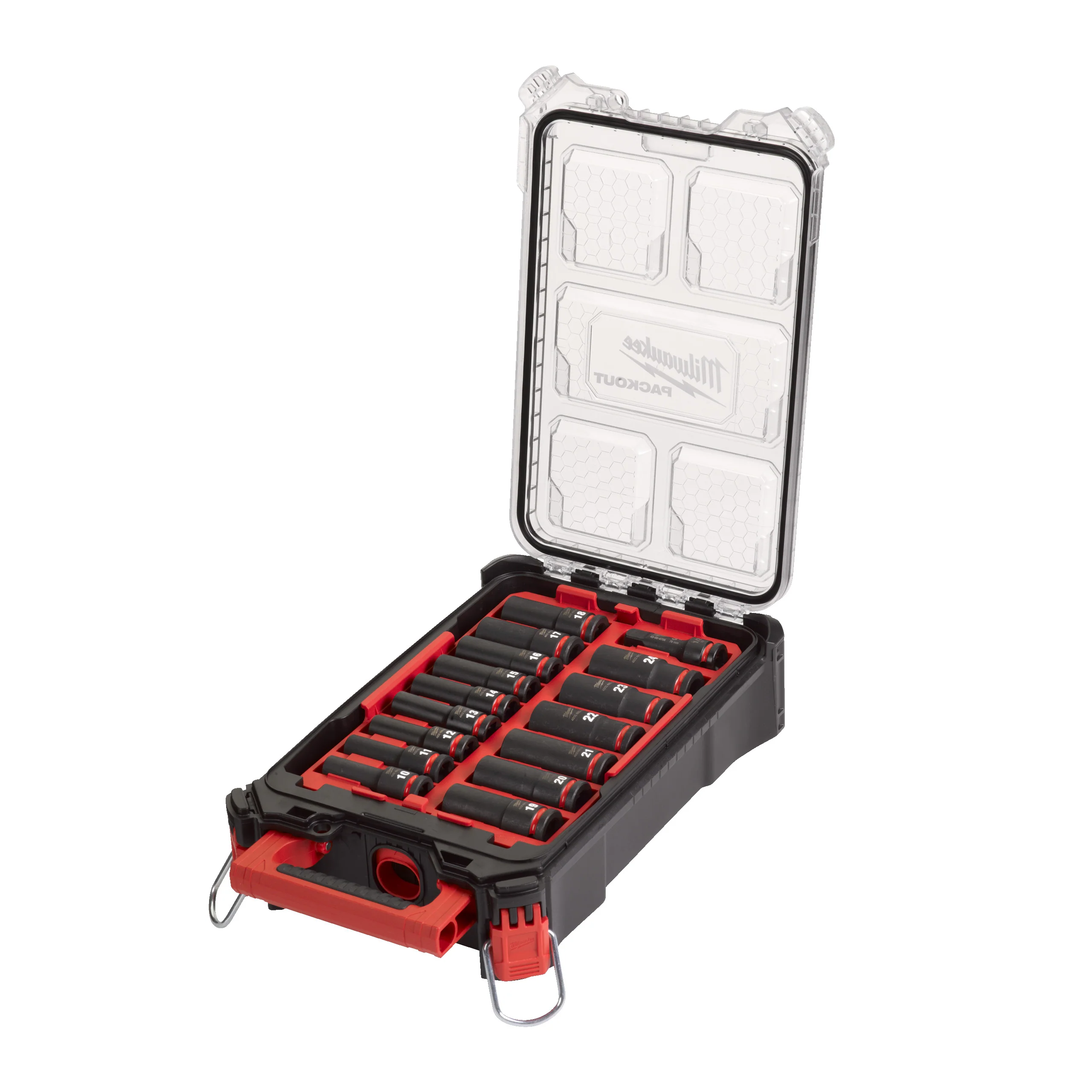 Milwaukee Zestaw promocyjny nasadek udarowych w Packout 16szt.