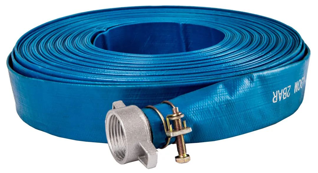 Wąż gumowy PVC do wody 1″ 20 m WUBER