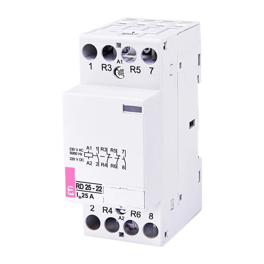Stykač ETI 002464014 RD 25-22-230V AC/DC