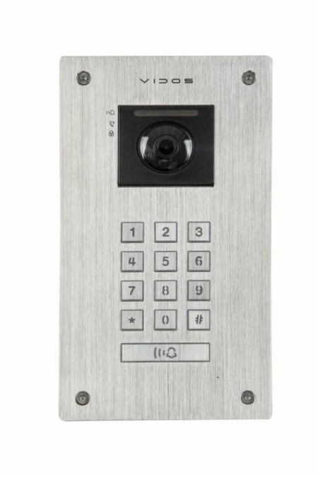 Panel zewnetrzny VIDOS 2IP S204