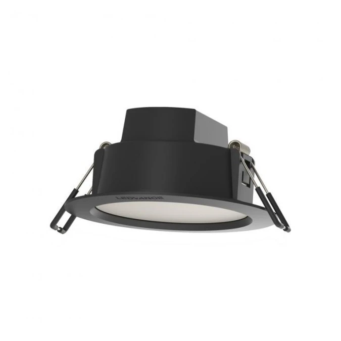 Oprawa LED DOWNLIGHT IP44 DN 90 4W 440lm 3000K 830 czarny 3 LATA GWARANCJI 4099854561528