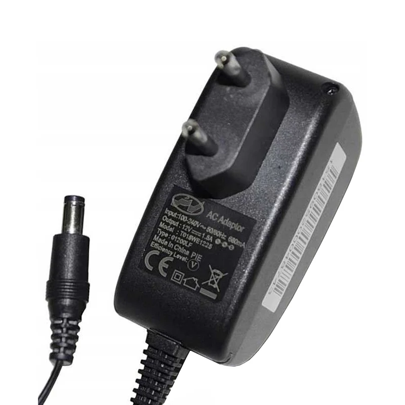 Adaptér napájecí 12V 1500mA T018WE1225 (5,5×2,1mm)