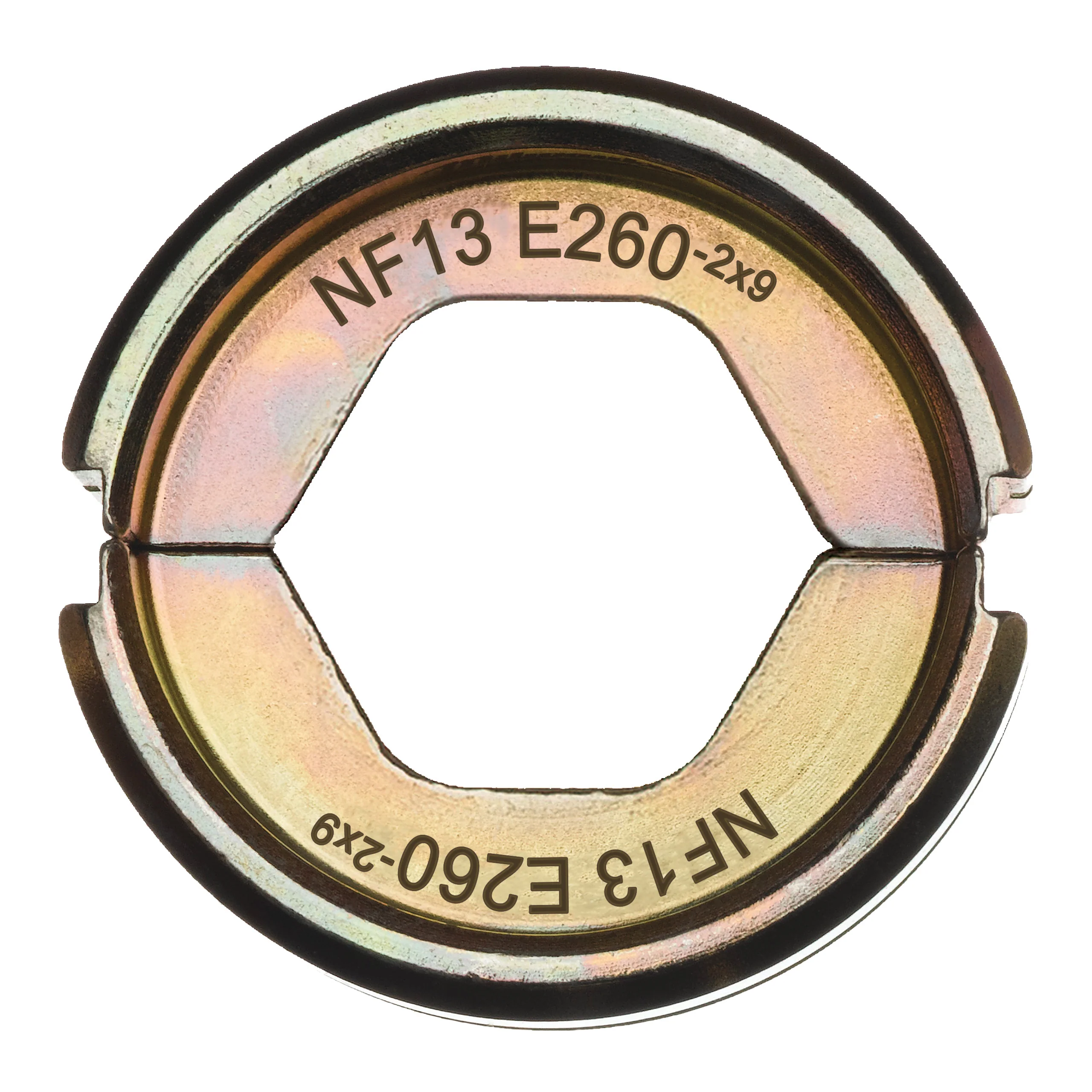 Milwaukee Crimp Die NF13 E260-2×9