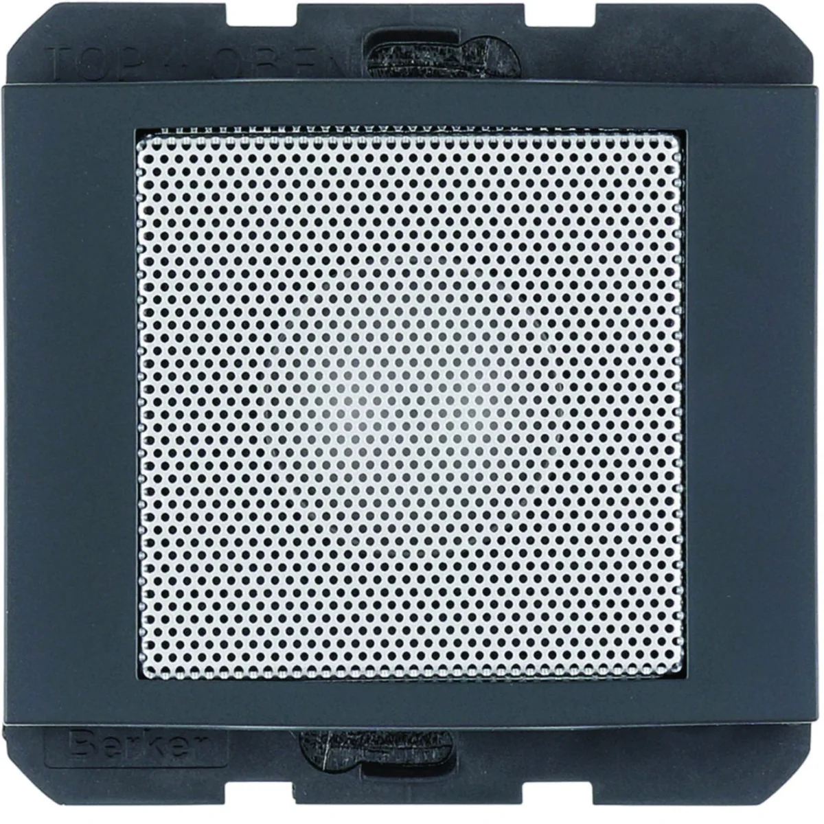 BERKER K.1 Głośnik antracyt mat 28827006