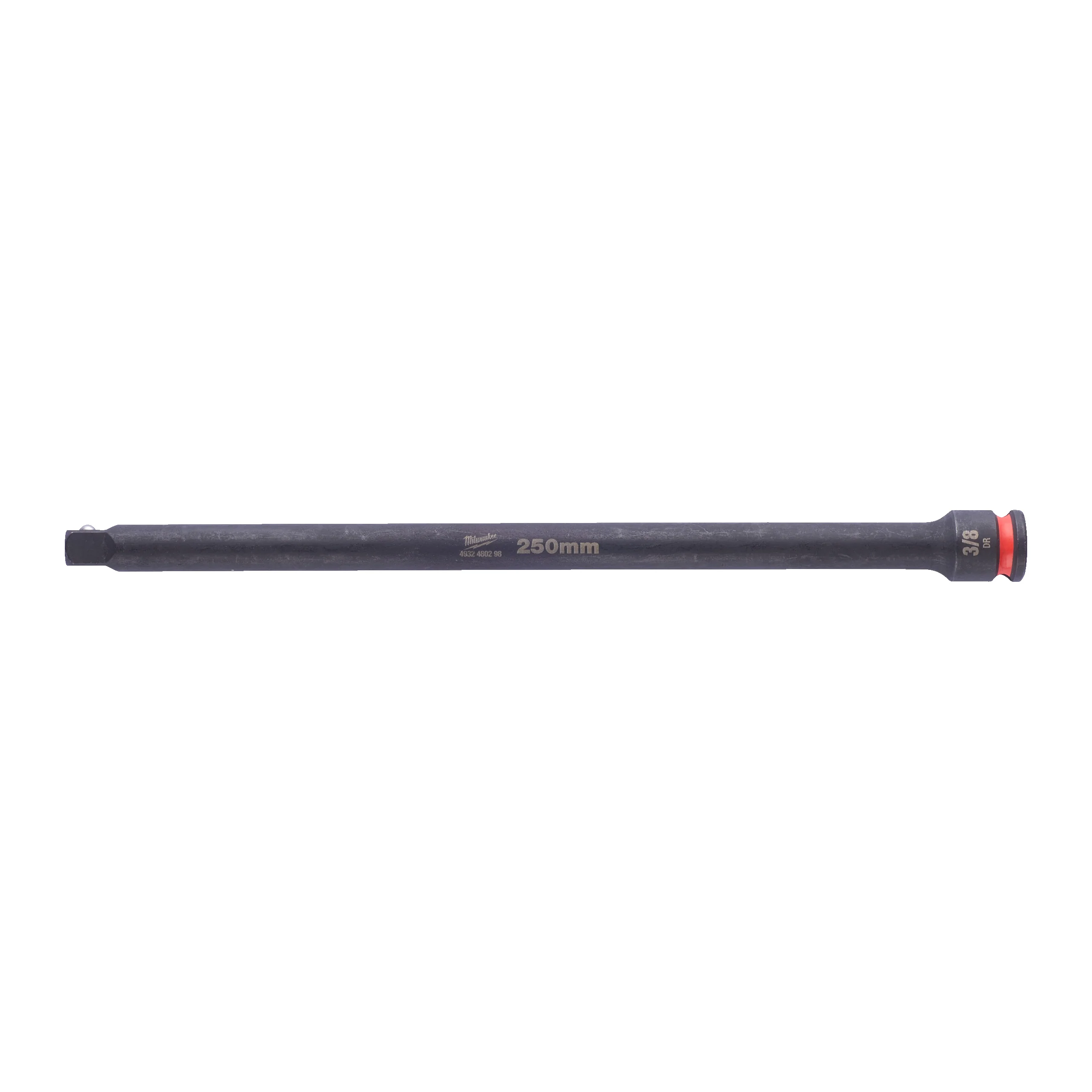 Milwaukee Przedłużka do nasadek udarowych HEX 3/8″ 250 mm