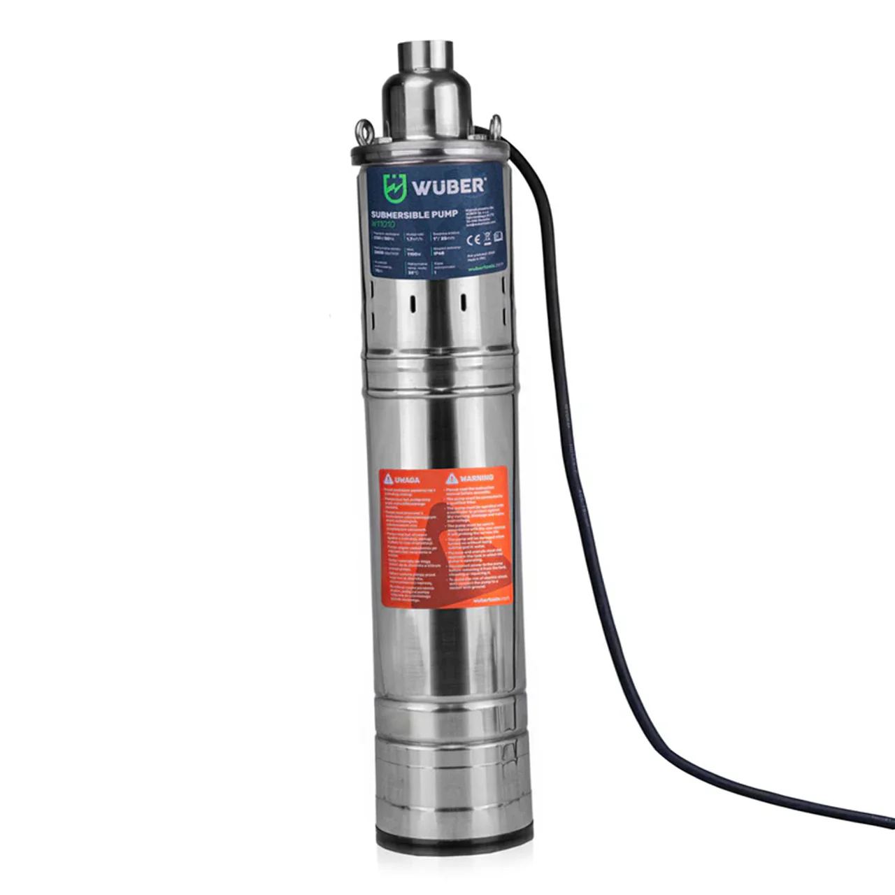 Pompa głębinowa śrubowa 1100 W WUBER