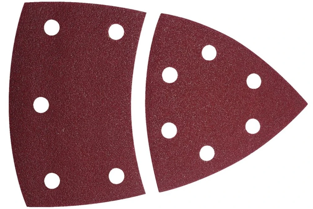 Papier szlifierski 95mm gr 60 perforowany na rzep /10szt/ WF1812000
