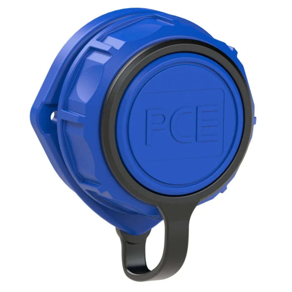 Gniazdo tablicowe NAUTILUS schuko z elastycznym połaczeniem pokrywy 16A 2P+Z 230V 50/60Hz IP66/68, tylne podłączenie, kołnierz owalny, styki niklowane 20351-9B