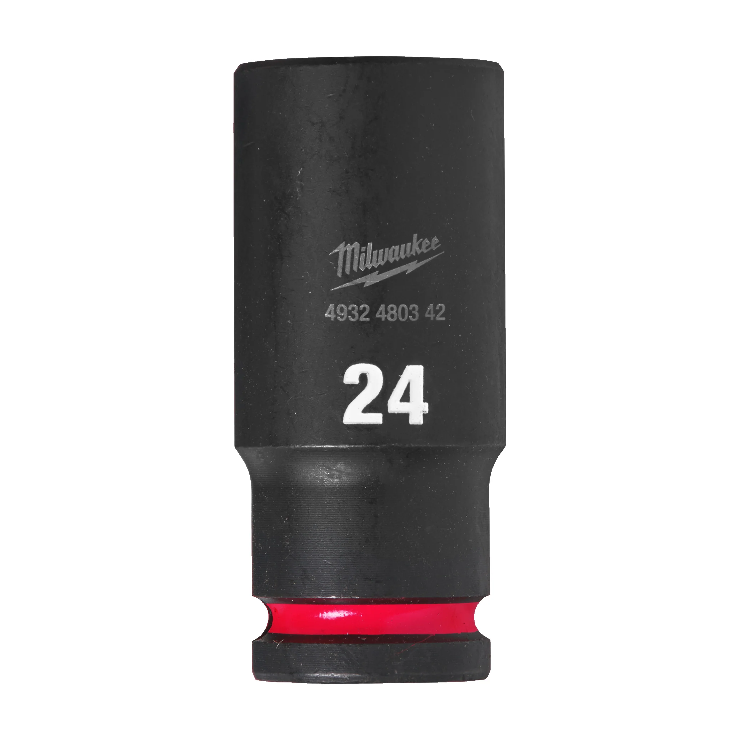 Milwaukee Nasadka udarowa HEX 1/2″ długa 24 mm