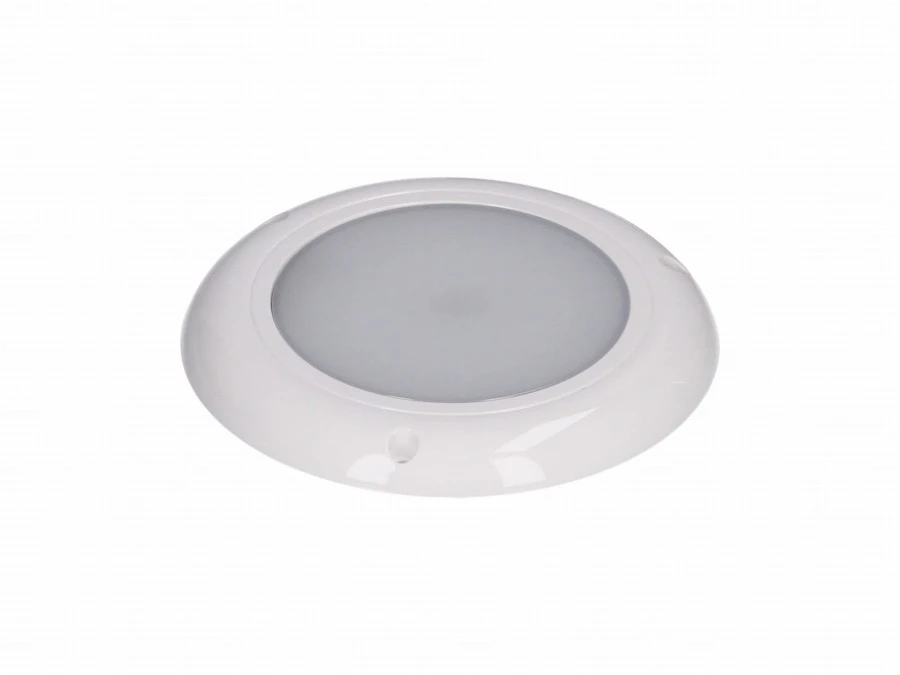 Oprawa led jacht kamper Boat Round ML 18W 10‑30V czerwona