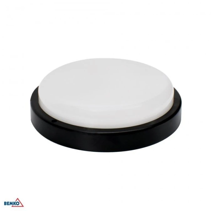 OPRAWA LED KANLO OKRĄGŁA 18W 4000K 1750LM IP54 CZARNA C45‑KAN2‑18‑BLR‑4K