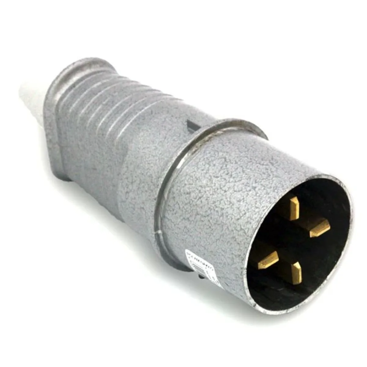 Gniazdo wtyczkowe metalowe 63A 500V~ 3P+Z IP44 3162-326
