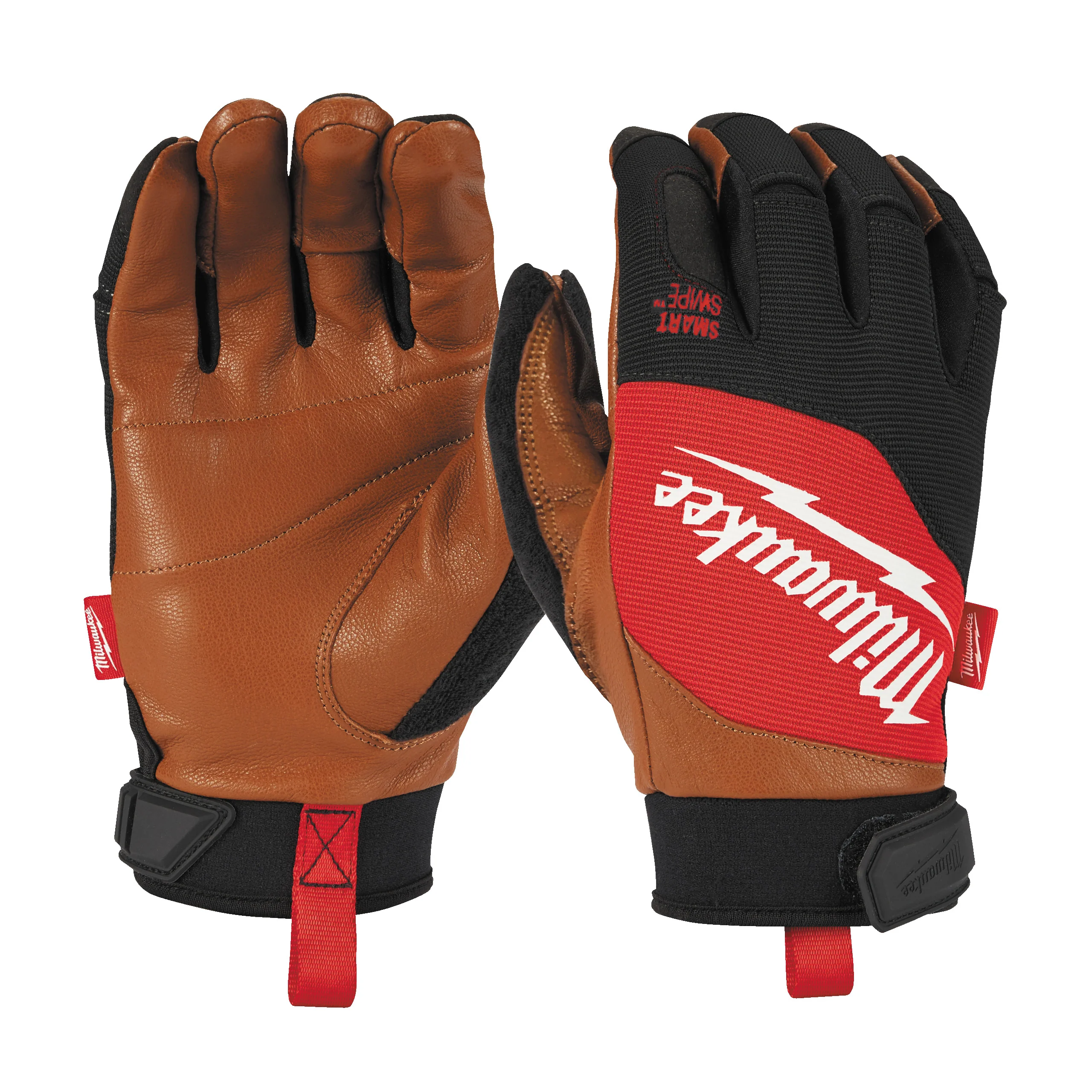 Milwaukee Rękawice skórzane (hybrydowe) L/9 – 1 para