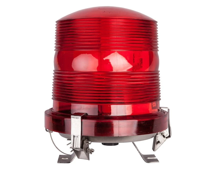 Oprawa światła przeszkodowego OSM‑100 LED 0102030