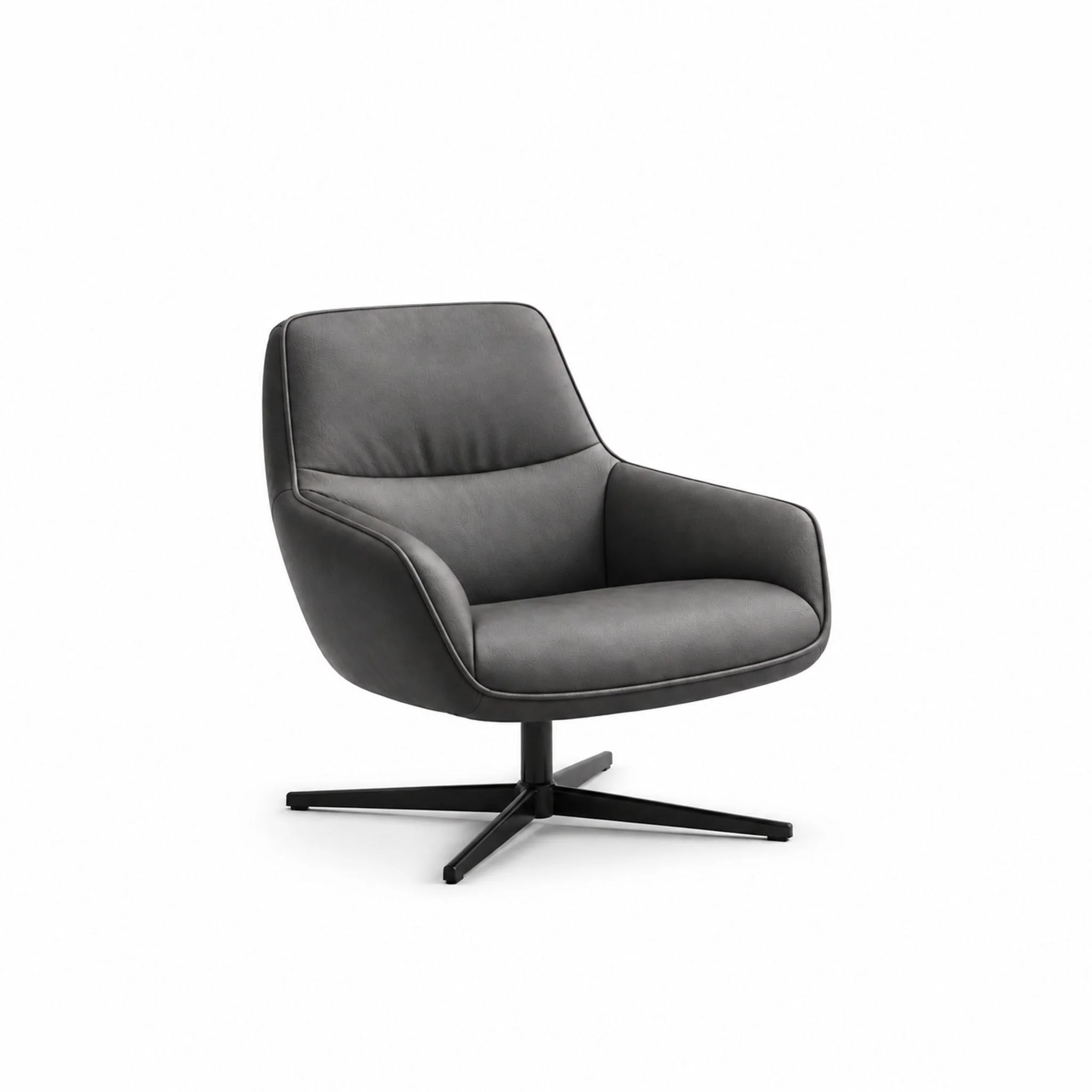 FOTEL OBROTOWY SOLENE LOW OD MAXLIVING