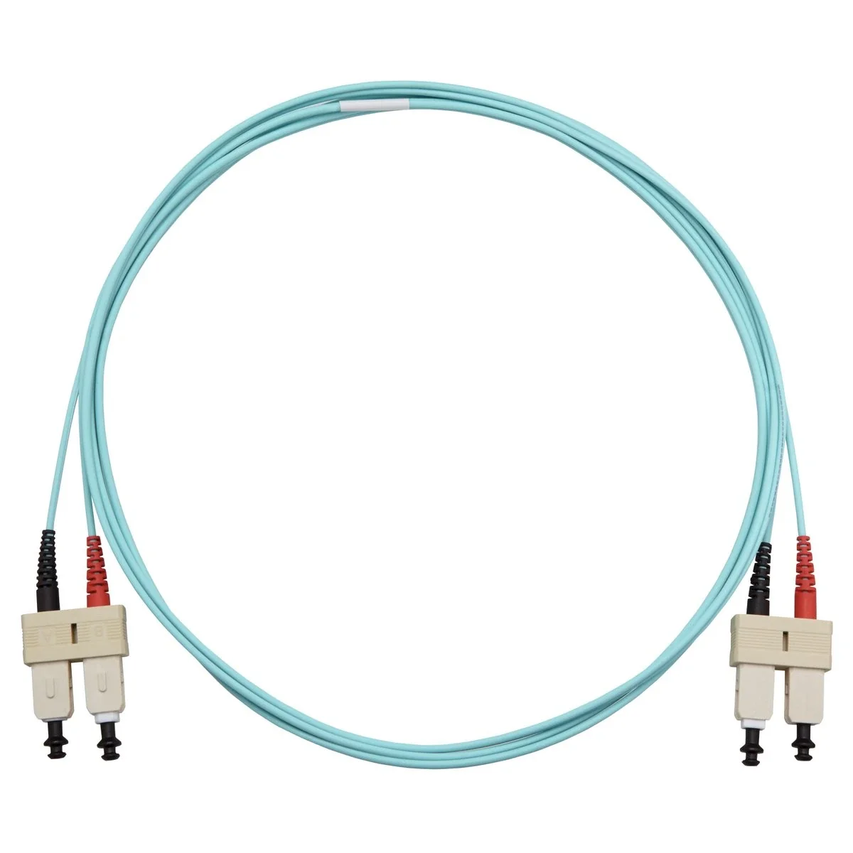 GOF DUPLEX Patchcord SC/SC G50 OM3, 2m Złącza 29011302