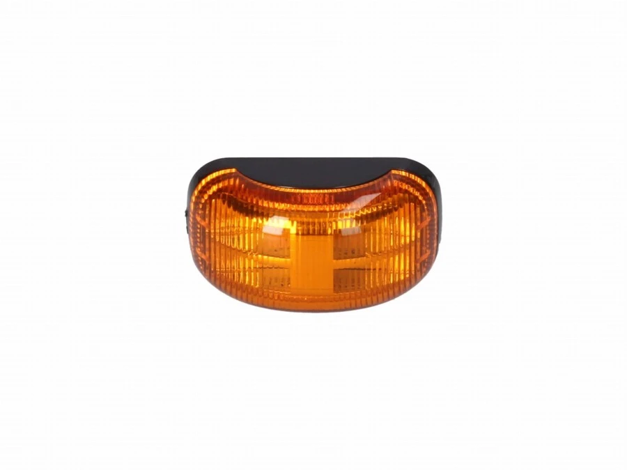 Oprawa led jacht kamper Boat Signal 2W 10‑30V pomarańczowa