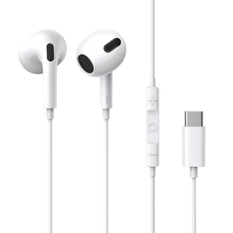 Sluchátka BASEUS Encok C17 White