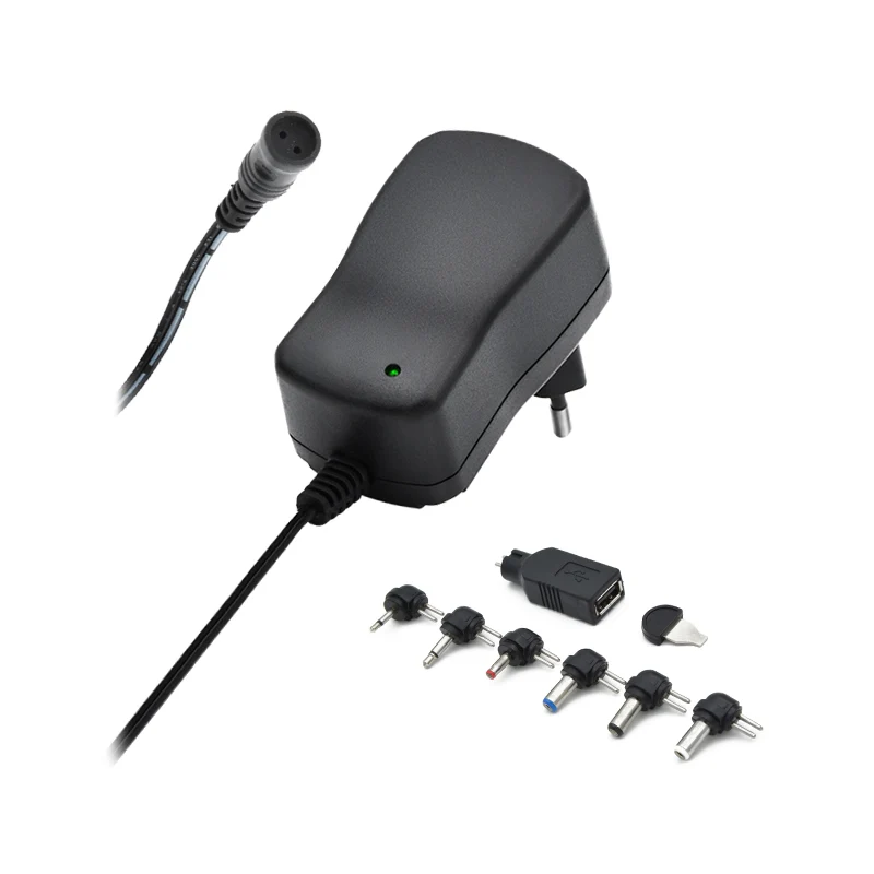 Adaptér napájecí 3-12V 1000mA GETI GPA10A