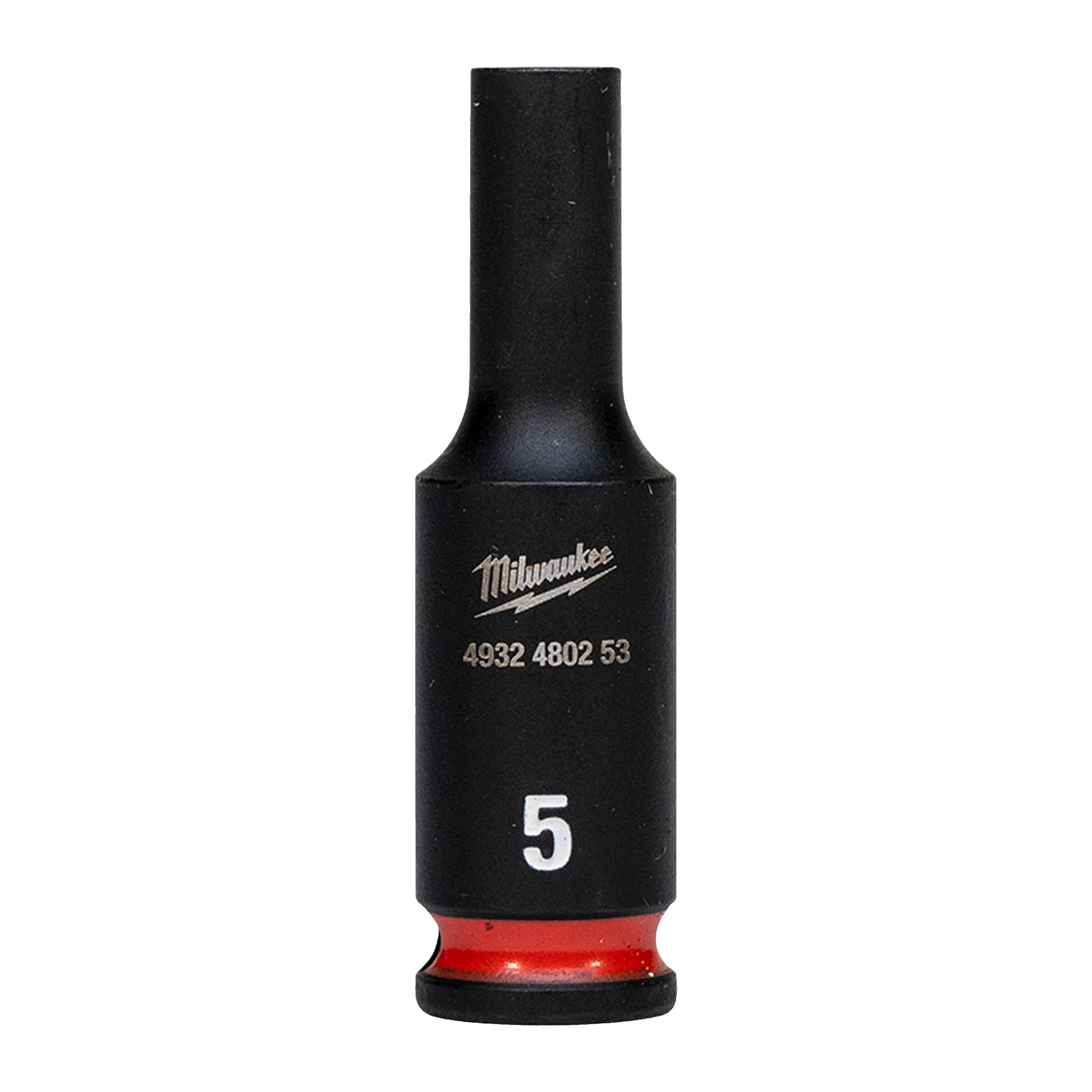 Milwaukee Nasadka udarowa długa SHW 1/4″ 5 mm, Hex