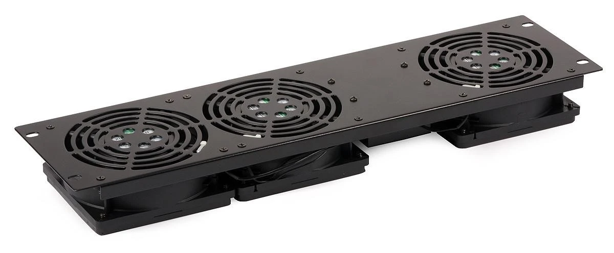 Panel wentylatorów do szaf RACK A19‑3W