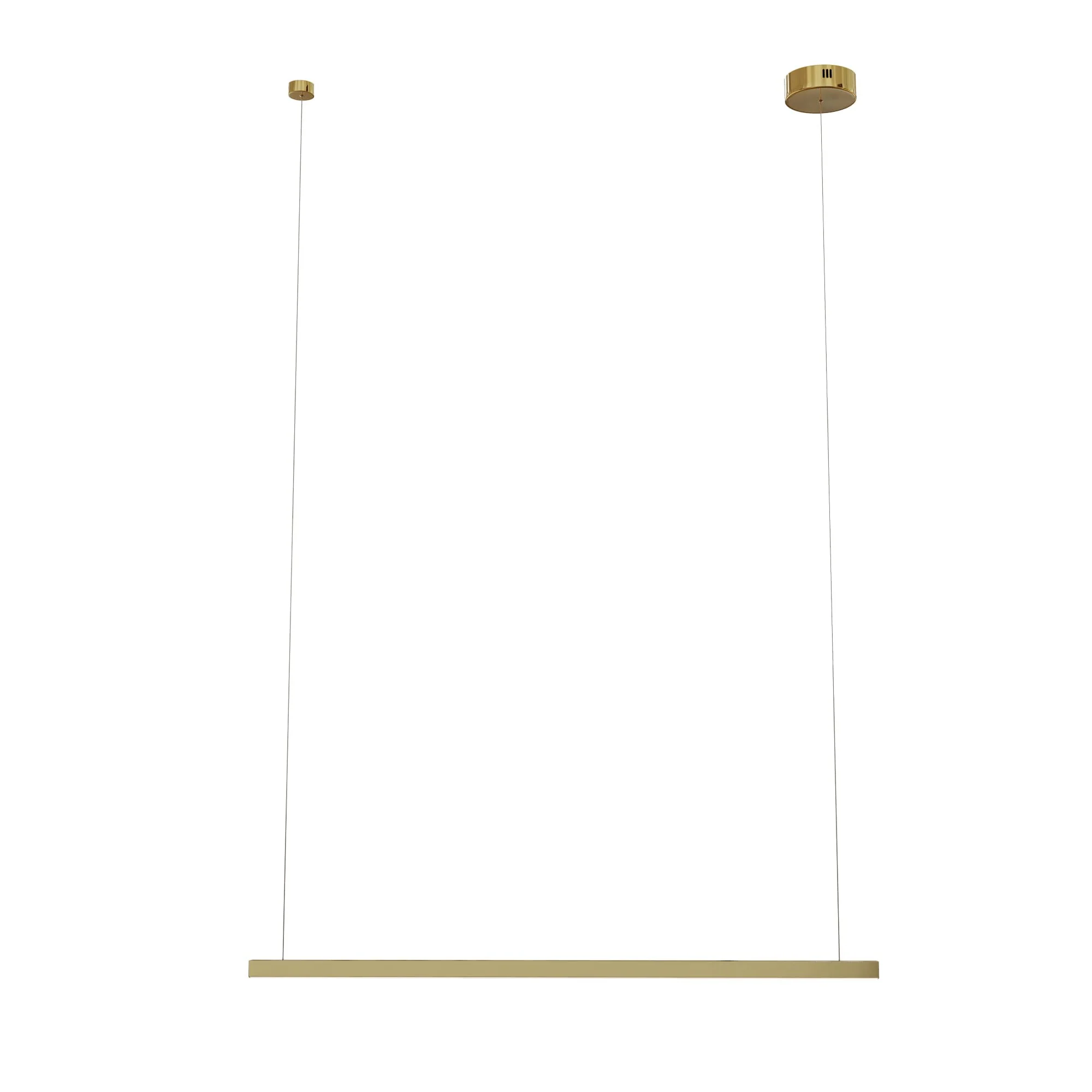 LAMPA TRIO ZŁOTY OD MAXLIGHT P0475D
