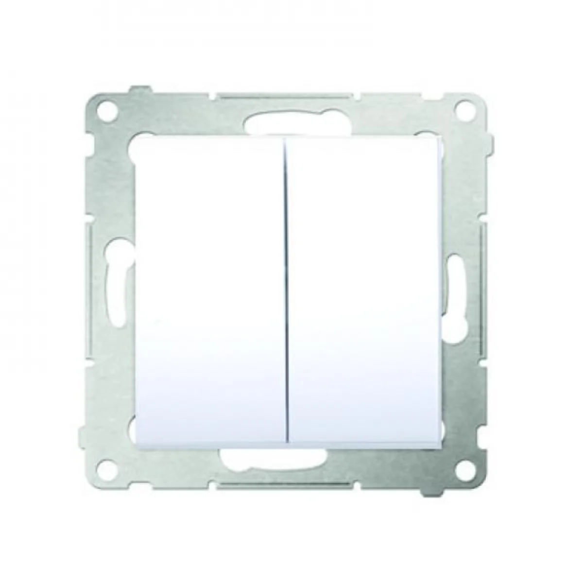 Łącznik świecznikowy (moduł) 10A 250V szybkozłącza biały DW5.01/11