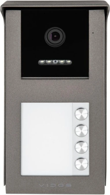 Panel zewnętrzny VIDOS IPX S101‑4