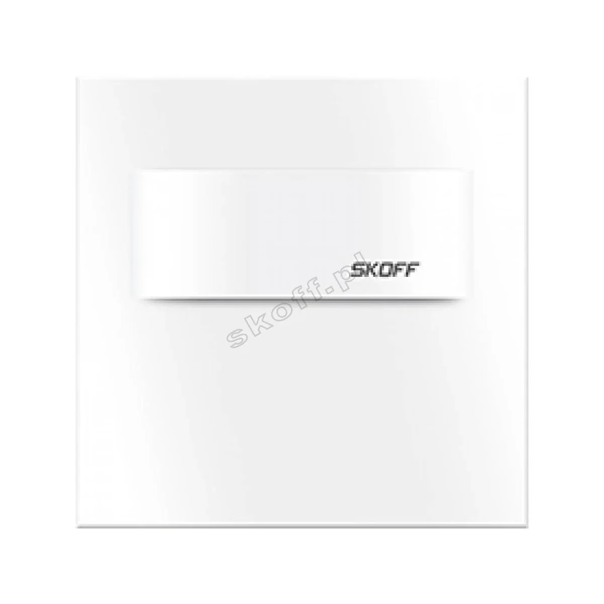 Oprawa przyschodowa LED TANGO Short LED Light SKOFF 230 V AC 1,8 W IP 20 3000 K biały mat szt. MB-TAN-C-H-1-ML-ML-01