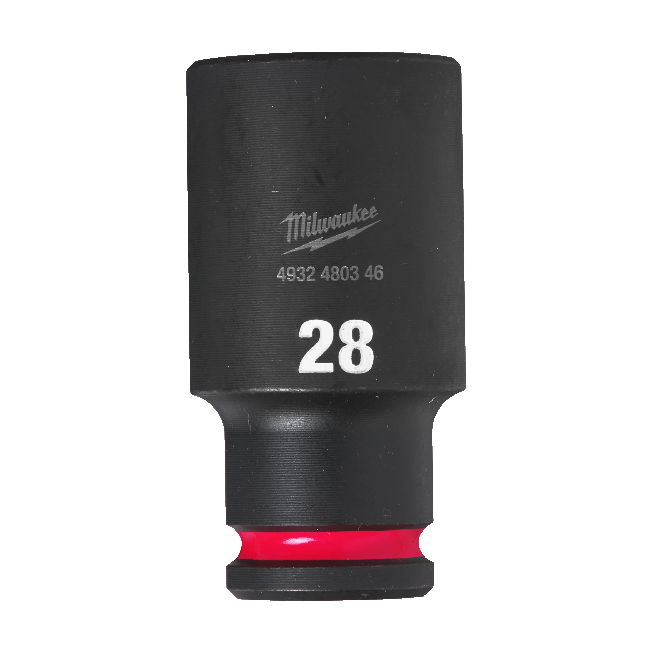 Milwaukee Nasadka udarowa HEX 1/2″ długa 28 mm