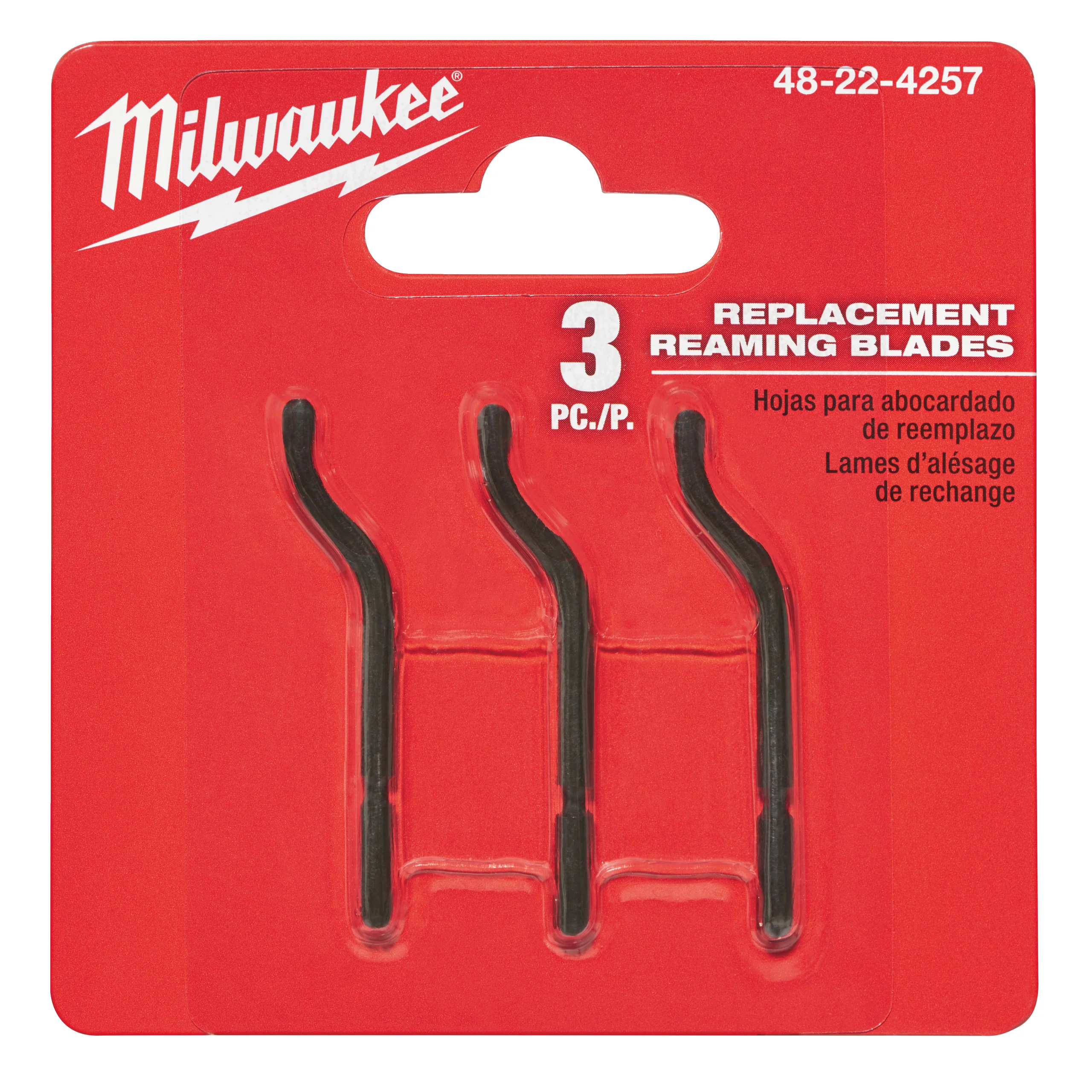 Milwaukee Ostrza do gratownika 3 szt.