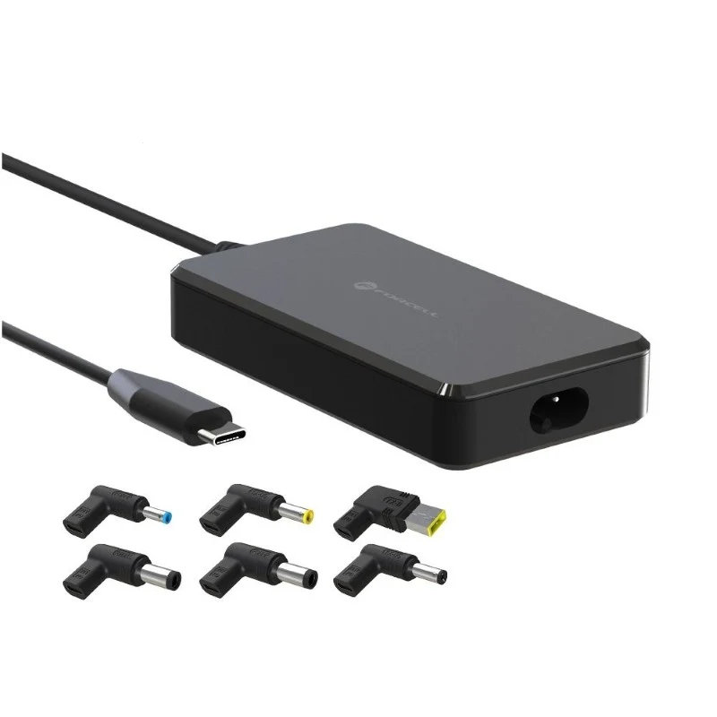 Adaptér pro notebooky FORCELL F-Energy E856 univerzální 65W
