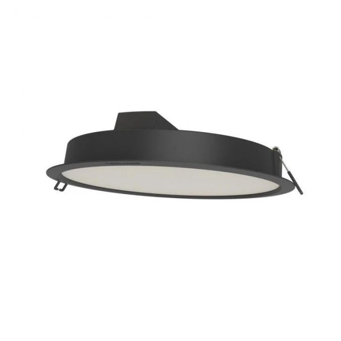 Oprawa LED DOWNLIGHT IP44 DN 215 24W 2760lm 6500K 865 czarny 3 LATA GWARANCJI 4099854561801