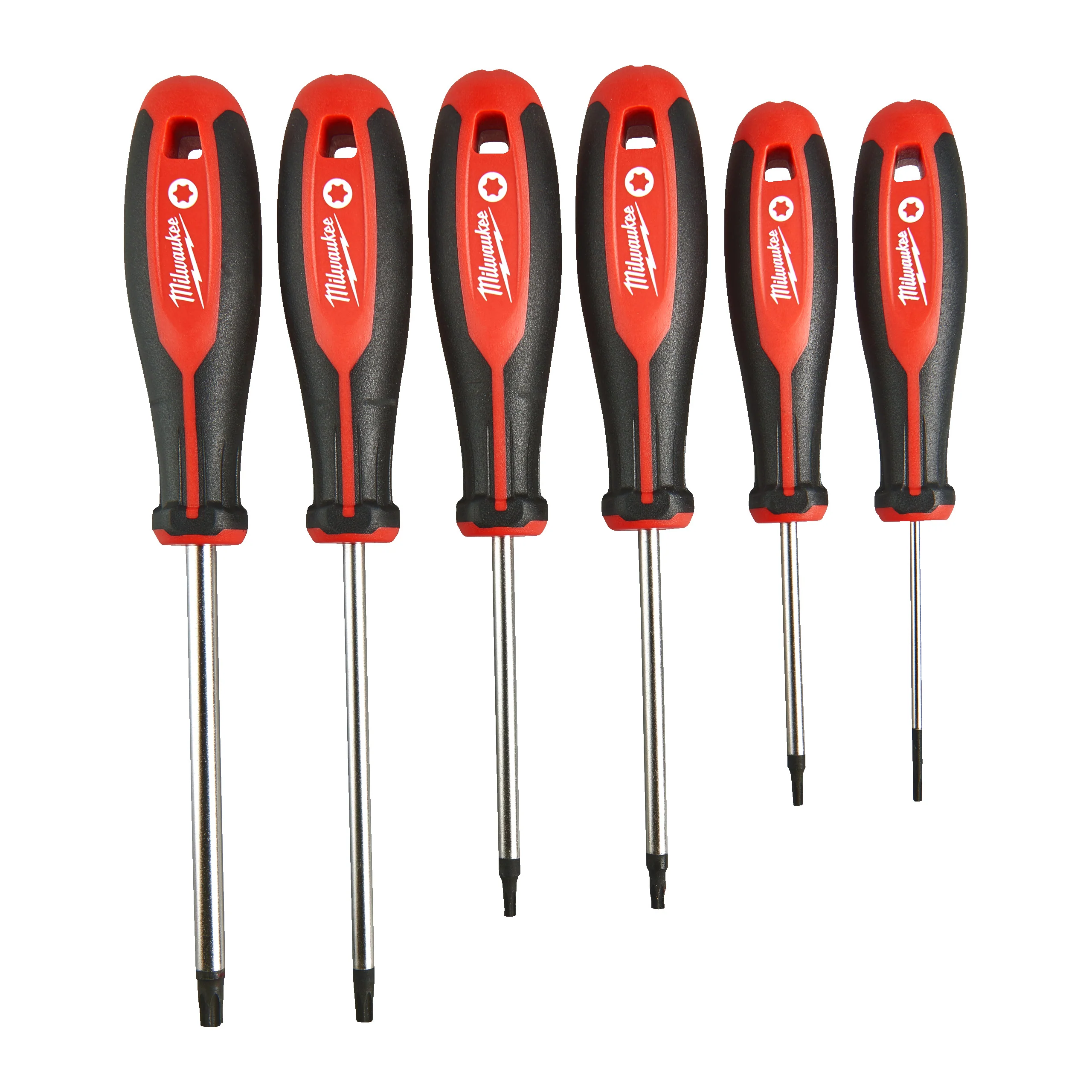 Milwaukee Zestaw wkrętaków Torx – 6 szt.