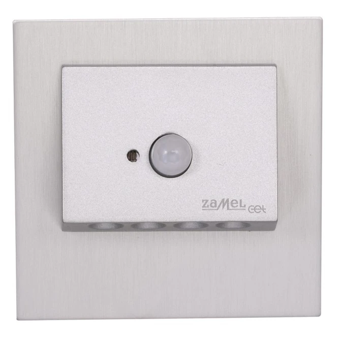 Oprawa LED NAVI PT 14V DC czujnik ALU czerwona 11‑212‑13 LED11121213