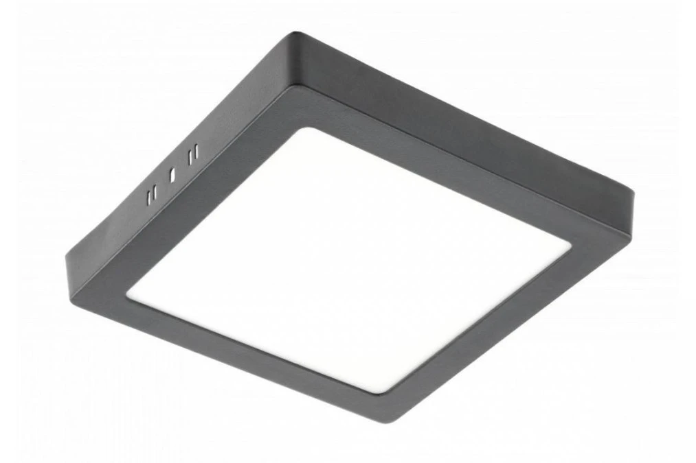 Oprawa LED MATIS PLUS, downlight, 19W, czarna, 4000K, 1520lm, AC220‑240V, natynkowa, IP20, 120