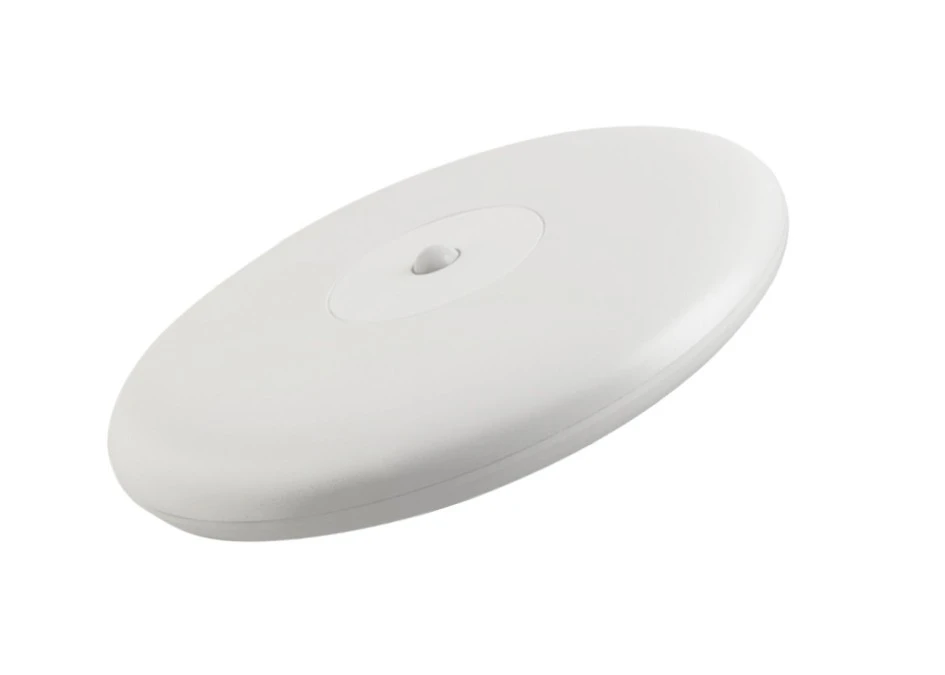 Oprawa LED Plafoniera OVAL 15W 960lm NW barwa naturalna 4000K IP44 IK10 z czujnikiem PIR LO1541NS