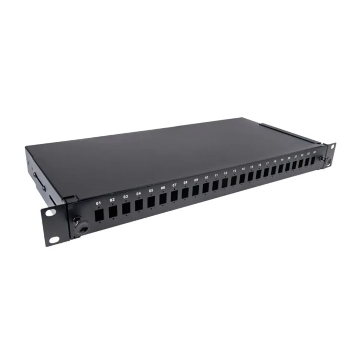 Panel 19 1U 24xSC dx ISP P1-T240000-LV-ISP