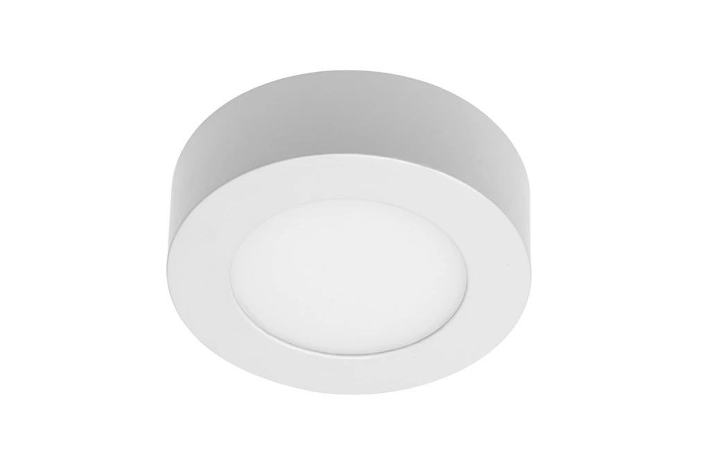 Oprawa LED ORIS PLUS typu downlight,7W,560lm,AC220‑240V,50/60Hz,120,4000K,natynkowa,biały