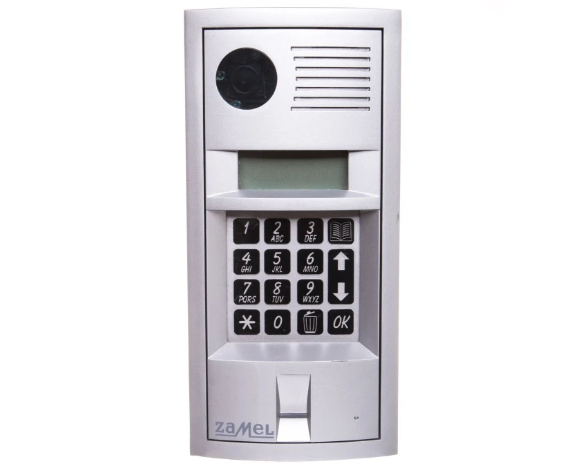 Panel rozmówny wideo z zamkiem szyfrowym do domofonowej serii DX5100 MRV‑510/Z ENT10000298