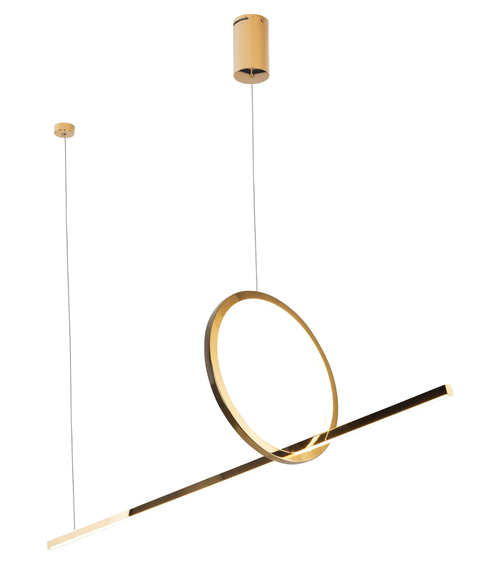 LAMPA LOZANNA ZŁOTY OD MAXLIGHT P0390