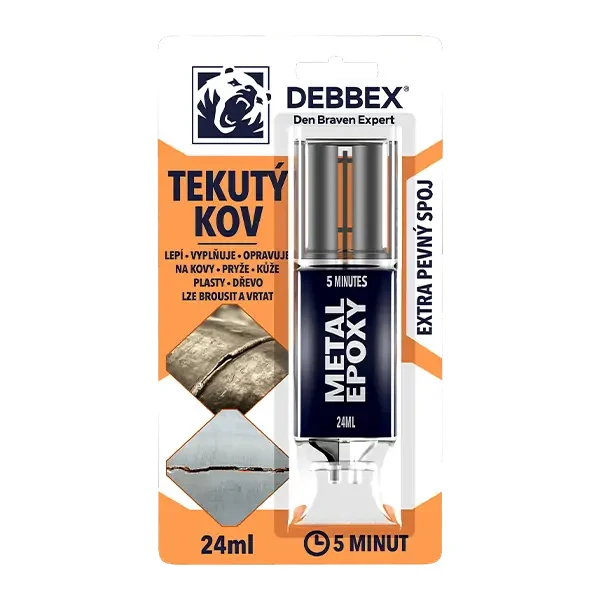 Tekutý kov DEBBEX 24ml